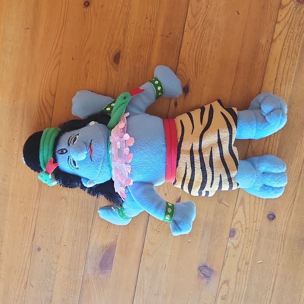 Unemployed Philosophers Guild 12" Shiva Doll Like New!